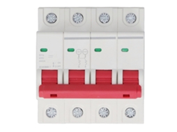 Disjuntor Protector De Surtos Dz47y 63z C63 4p 400v Para Casa