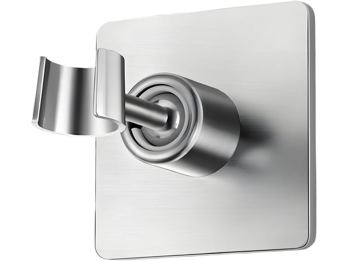 Suporte De Chuveiro Em Aço Inoxidável Com Design Flexível Para Banheiro, Suporte Para Chuveiro