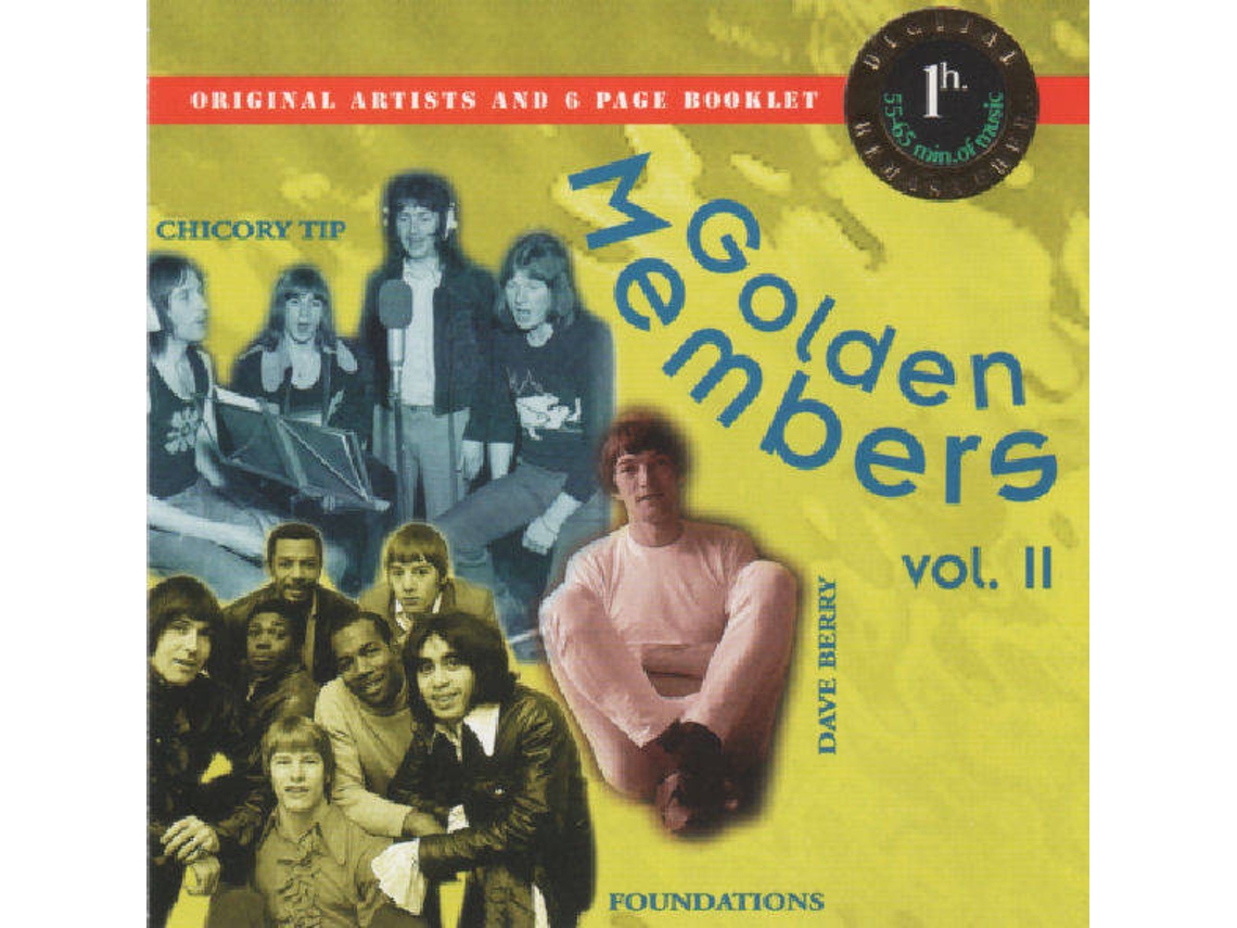 CD Golden Magnetic (1CDs)