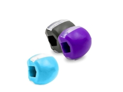 Pacote Com 3 Bolas De Mastigação De Silicone Para Masseter Para Músculos Do Rosto E Pescoço Aquaforge