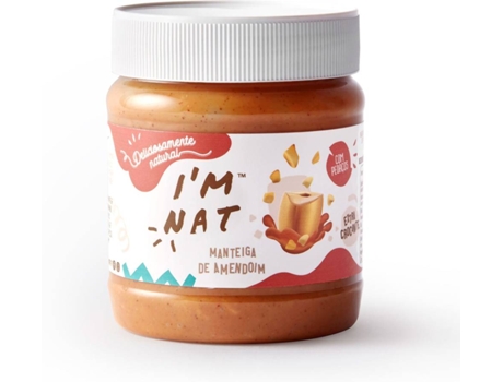 Manteiga de Amendoim Extra Crocante 260G.