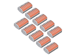 Conector Elétrico Impermeável Para Carro (2 Conjuntos, Com Cabo)
