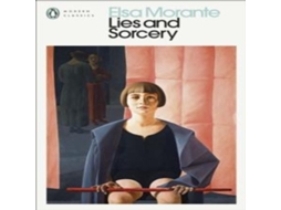 Livro Lies and Sorcery de Elsa Morante (Inglês)
