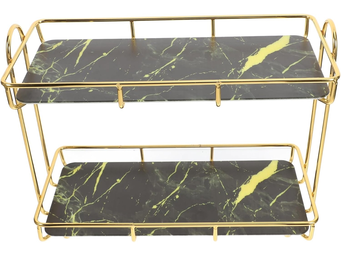 Organizador De Cosméticos Tofficu Para Banheiro, Ideal Para Mesa E Bancada, Ideal Para Artigos De Higiene Pessoal