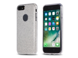 Capinha de Glitter para iPhone 8p, proteção brilhante EOOCOO