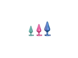 Plug Anal Romp (7,6 Cm) (5,5 Cm) VETONEK (6,4 Cm)