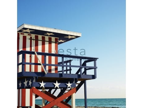 Fotomural ESTAHOME (232,5 x 270 cm - Tecido - Multicor)