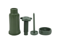 Mold de Forma de Isca Portátil para Pesca de Carpa