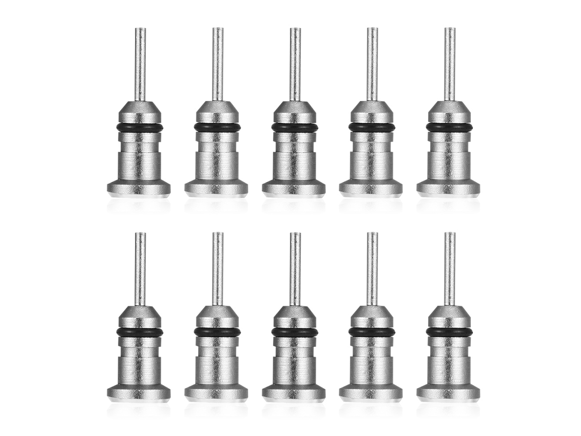 Plug Antipoeira 3.5mm Universal Cinza LAXISCREED