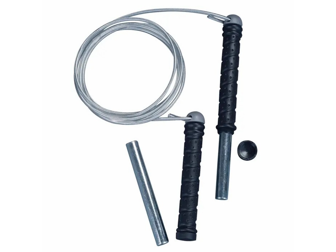 Corda de Saltar em Pvc/Aço Ajustável Até 3 M HAMMER Pro