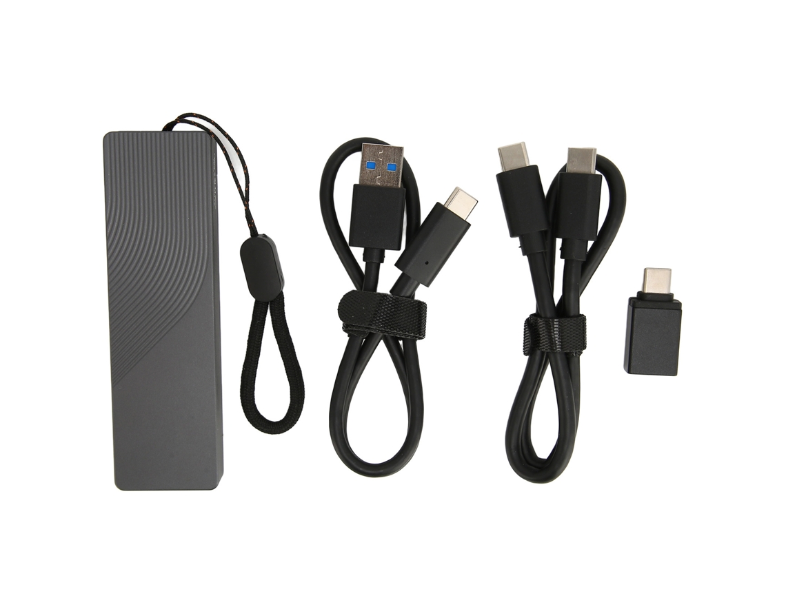 Unidade De Estado Sólido Móvel (alta Velocidade, Transferência Estável) Coolfish S3pro Nvme Unidade De Estado Sólido Portátil De Alta Velocidade 2...