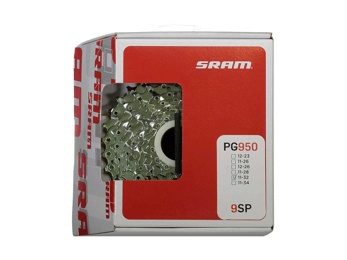 Sram Cassette Pg-950 11-32 9 Speed