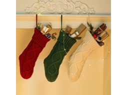 Peças De Meias Elásticas Coloridas E Atraentes, Portáteis, Clássicas, Presentes De Natal, Suprimentos Para Festas Olysi Shop