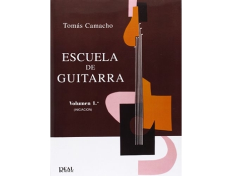 Livro Escuela De Guitarra. Da Editorial Real Musical De Camacho T (inglês)