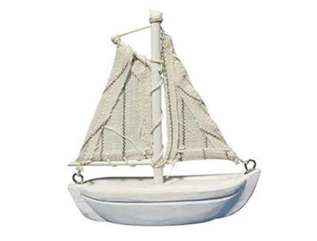 Veleiro De Madeira Rayher 8606500 Rayler 8,5 Cm Rayher Hobby