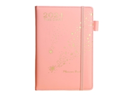 Agenda 2024 Diária Semanal E Mensal, Livro De Compromissos 2024, Abas Mensais, 21x14,5 Cm Rnemitery