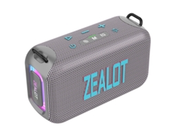 Caixa de Som Bluetooth Fanatic S85: 50w, Grave Potente, Portátil, Bluetooth 5.3, Rgb, Impermeável. EOOCOO