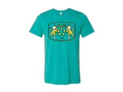 The Shins Shield T shirtwhite ROCKINSTONE Size:xl