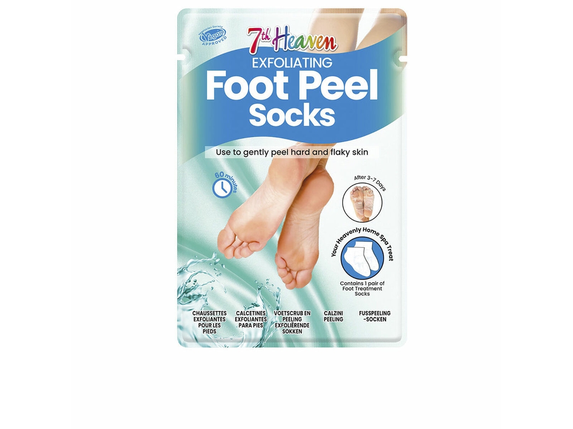 Sossega 7th Heaven Peeling Pied Masque Chaussettes Exfoliantes 1 Paire