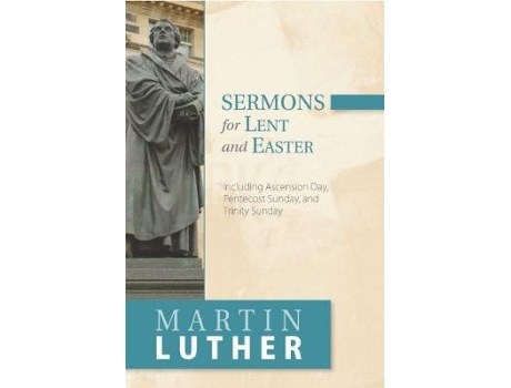 Livro sermons for lent and easter de martin luther (inglês)