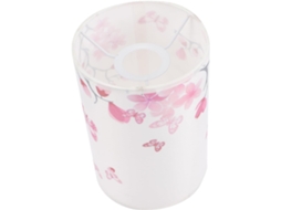 Luminária de Mesa Moderna e Elegante com Soquete E27 e Acabamento em Tecido. SFUSHOS