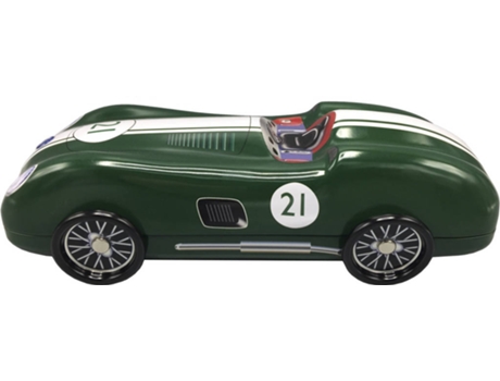 Lata para Chá  Speedster (Metal - 1.5 L - Verde e Branco)