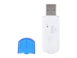 Adaptador Usb Bluetooth V5.1 A2DP Receptor Inalámbrico para Estéreo de Coche e Teléfono S/MARCA