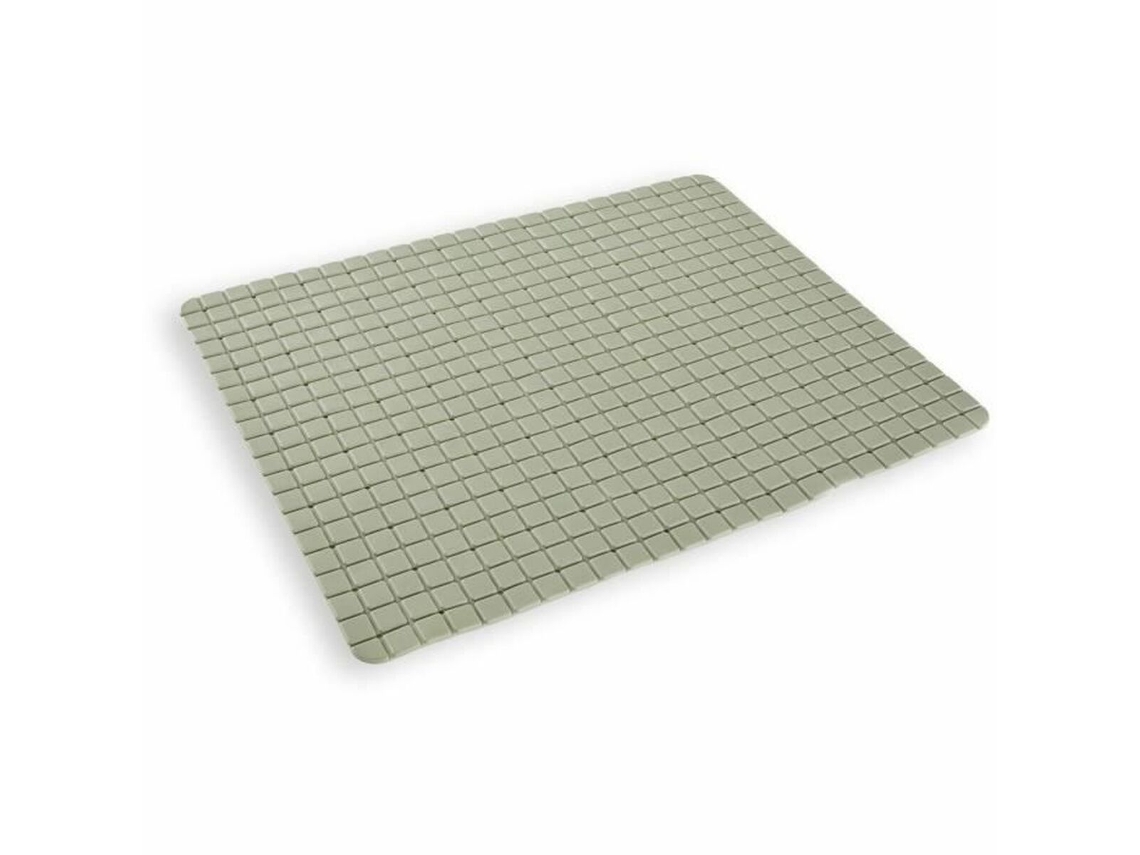 Tapete de banho antiderrapante Today Utility, verde, 40 x 60 cm, polipropileno