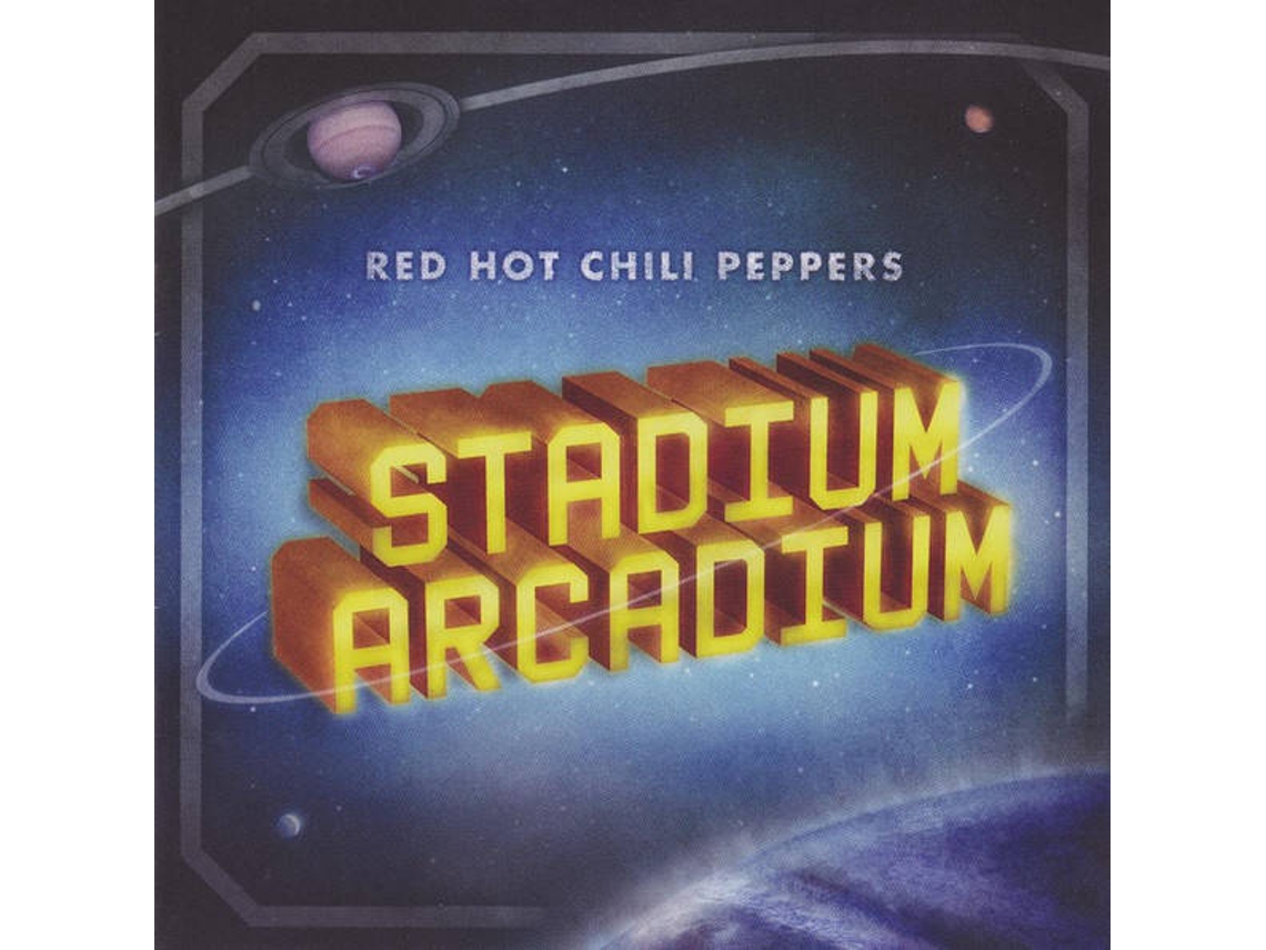 CD Red Hot Chili Peppers - Stadium Arcadium