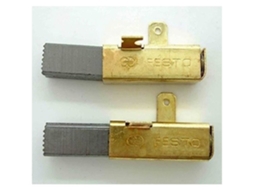 Escova de Carvão Ts 55 Ts 75 230V para Serra 492014 Ts55 Ts75 Ebq Fe1 491704 FESTOOL