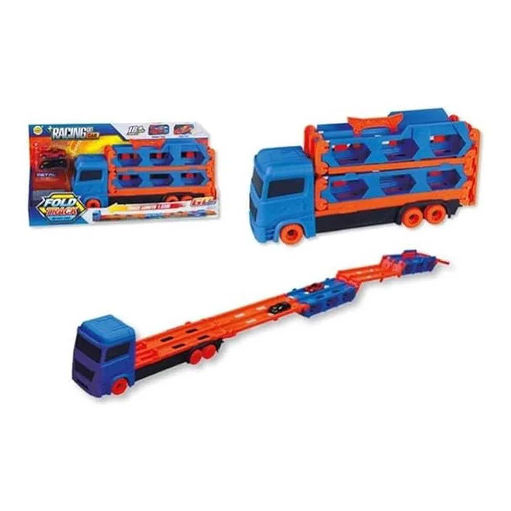 Camión Portacoches Con Rampa Lanzador 250 22668 Jugatoysp25