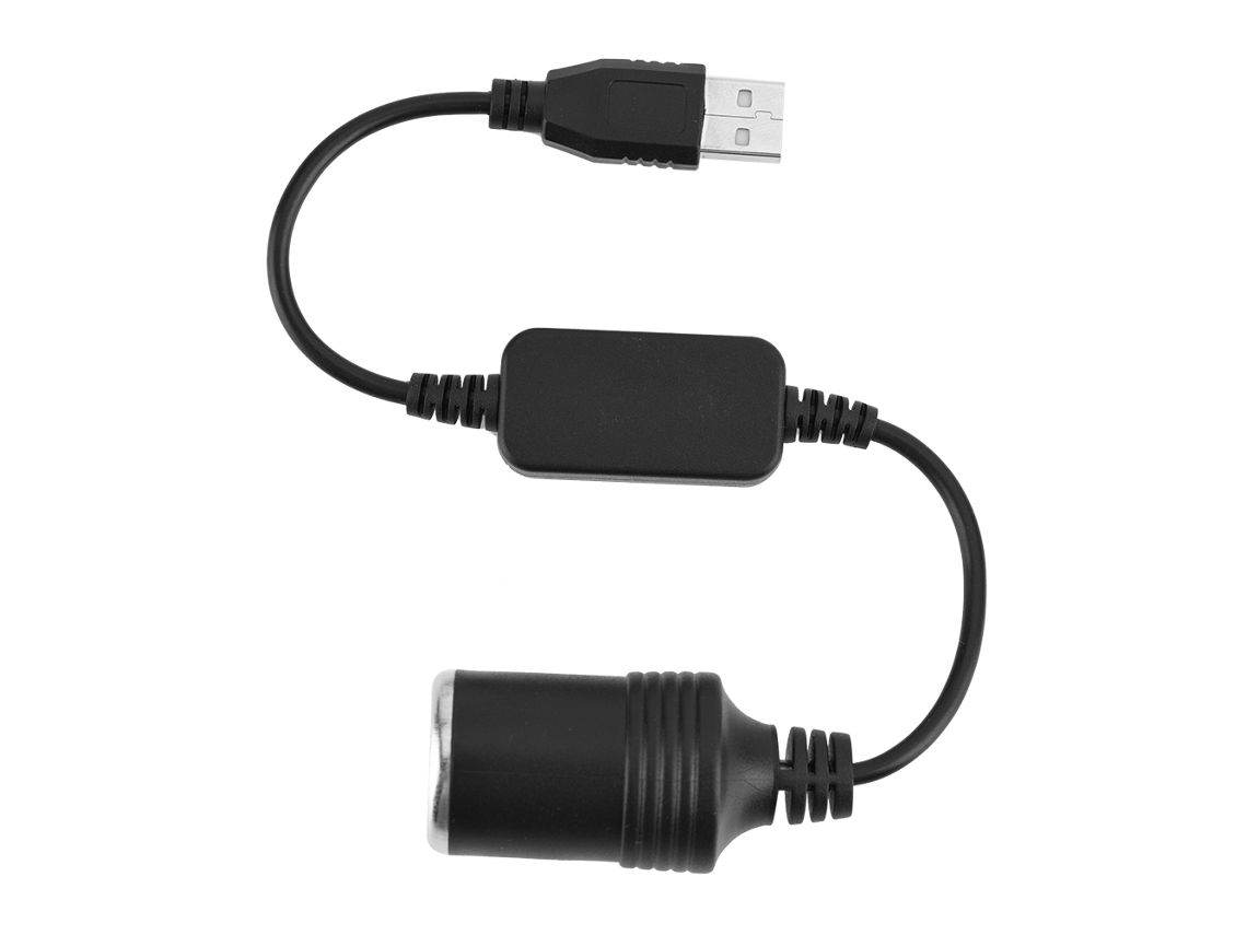 Adaptador USB para tomada de carro 12V EOOCOO