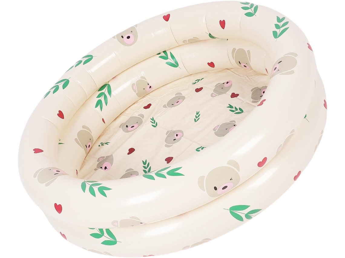Piscina inflável redonda de 87x26 cm, para quintal, CHABERLU