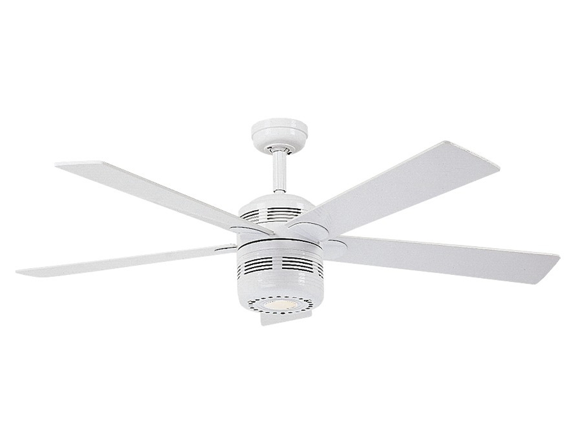 Alu 132 Fan With Light,