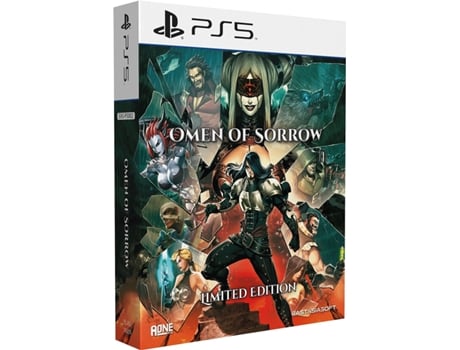 Jogo PS5 Omen Of Sorrow Limited Edition