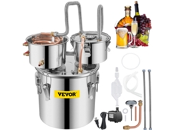 3,1Gal 12,26L Destilador de Álcool de Vinho de Água VEVOR