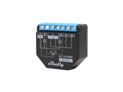 Interruptor Duplo de Rede Wifi SHELLY Plus 2Pm Dual