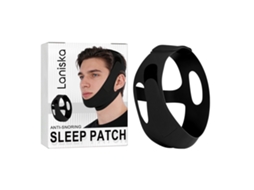 Parche de Dormir Laniska, Respirável e Suave, Fácil de Limpar, Ideal para Noites Tranquilas LAXISCREED