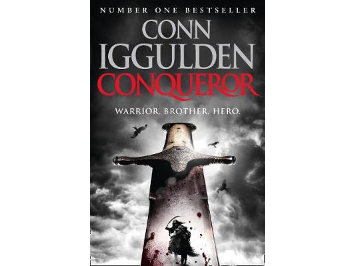Livro Conqueror de Conn Iggulden (Inglês)