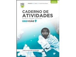 Geovisão 9 - Geografia - 9.º Ano Caderno De Atividades 2026