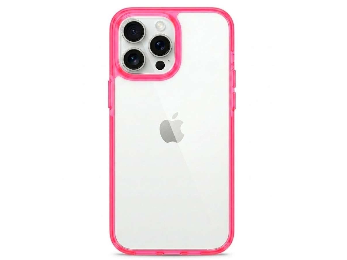 Bumper Color para Iphone 16 Pro Max LA CASA DE LAS CARCASAS