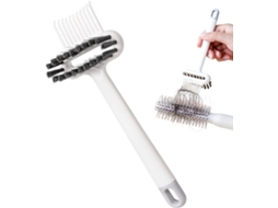 Ferramenta De Limpeza Escova Cabelo, Mini Rastelo Portátil 2em 1 – Para Limpeza De Escova Cabelo, Para Casa, Banheiro