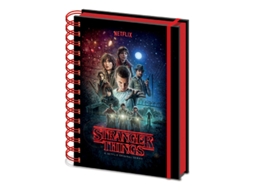 Pyr - Caderno Stranger Things Poster