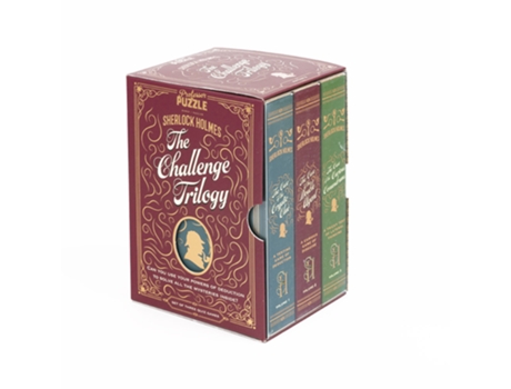 The Challenge Trilogy (Idade minima recomendada: 9 anos)