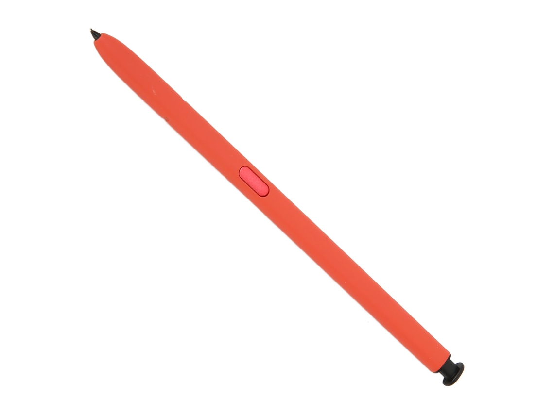 Mali caneta Tática Touch Pen com Pontas de Reposição para Samsung Galaxy S22 Ultra Laranja