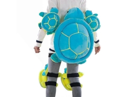 Equipamento De Proteção Para Esqui, Patinação E Snowboard Almofada De Mar Fofa Em Formato De Tartaruga Perfect Blue Aquaforge