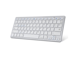 Teclado Portátil Sem Fio Bluetooth (layout Espanhol), Compatível Com Celulares E Computadores.