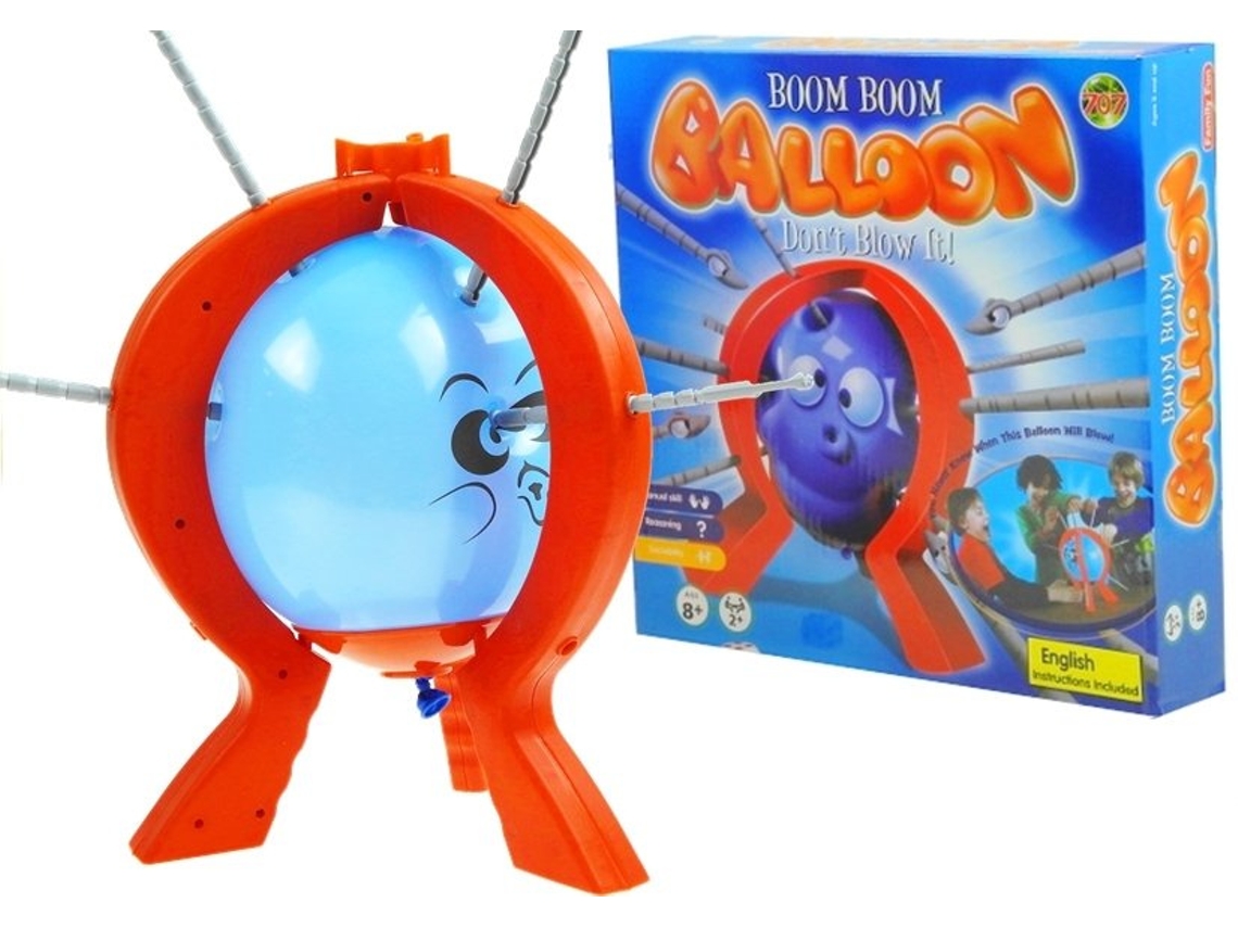 Jogo Divertido Para Toda Família Com Balões Boom Boom B.active