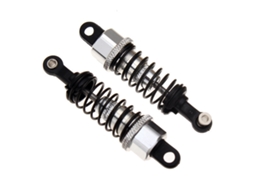 Amortecedor Dianteiro em Metal Wltoys A949 A959 A969 A979 Peças para Carros Rc MDUG (2 Peças)
