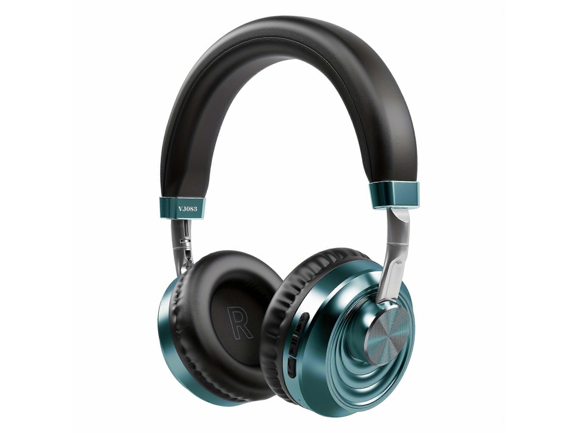 Headmounted Bluetooth Fone de Ouvido Fm Cartão Plugin Metal Esportes Música Celular Universal Fone de Ouvido Sem Fio TAISHENGDA